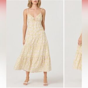 NEW ASTR the label flowy dress